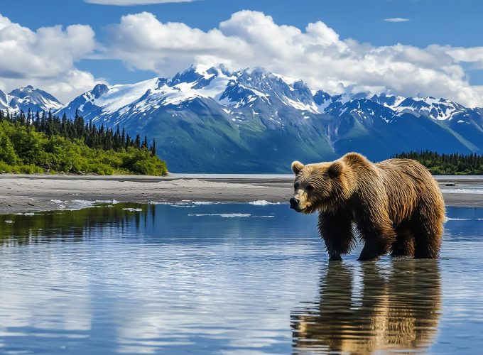 Alaska: Glaciares y naturaleza salvaje