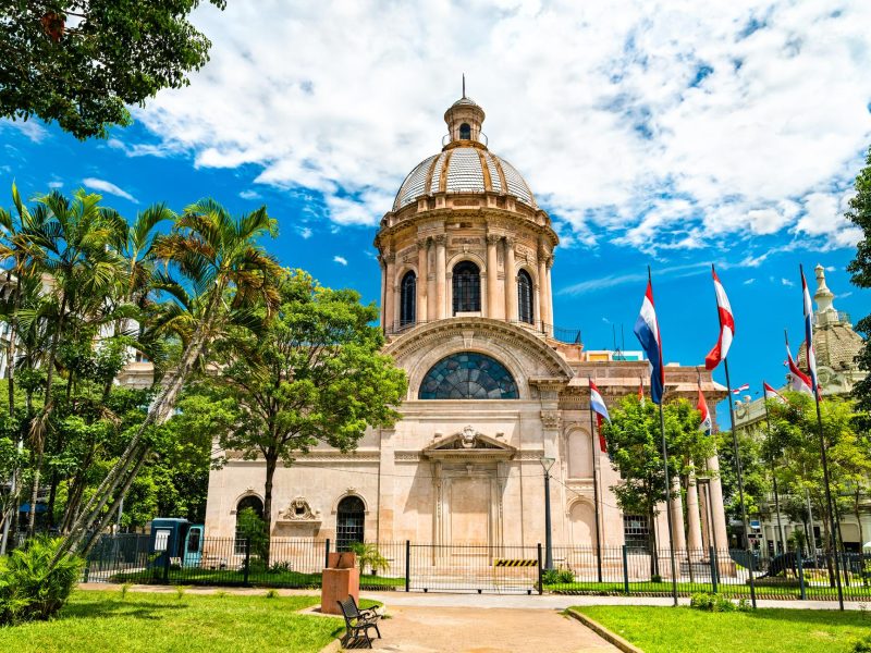 Paraguay: Asunción, misiones y naturaleza