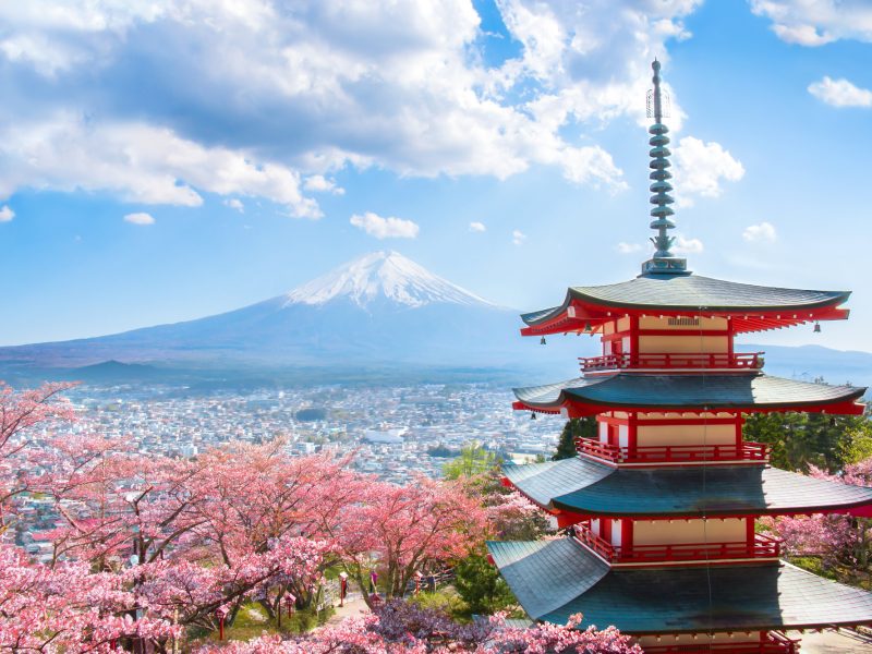 Japón clásico: Tokio, Kioto y Osaka