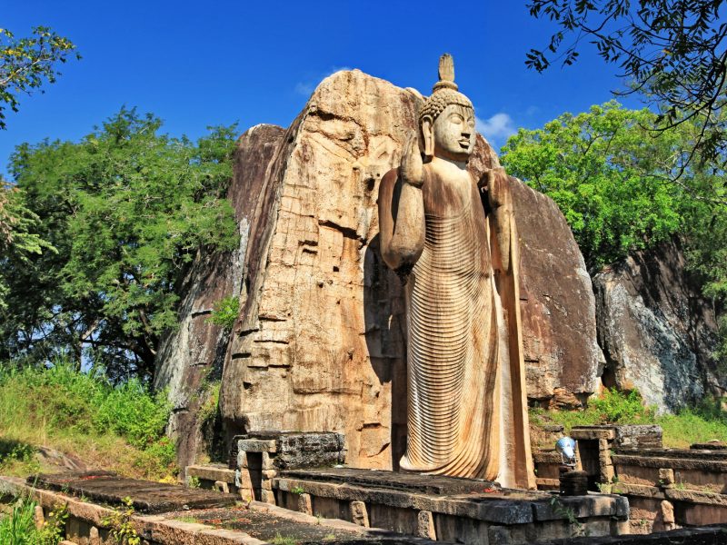 Sri Lanka: templos, té y playas del Índico