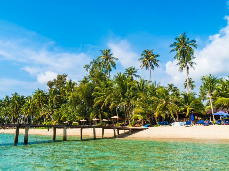 Aruba: Aguas turquesas